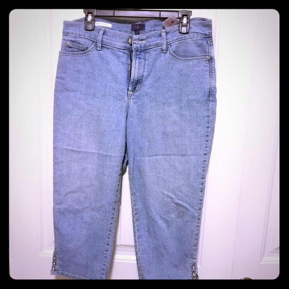 Capri jeans
